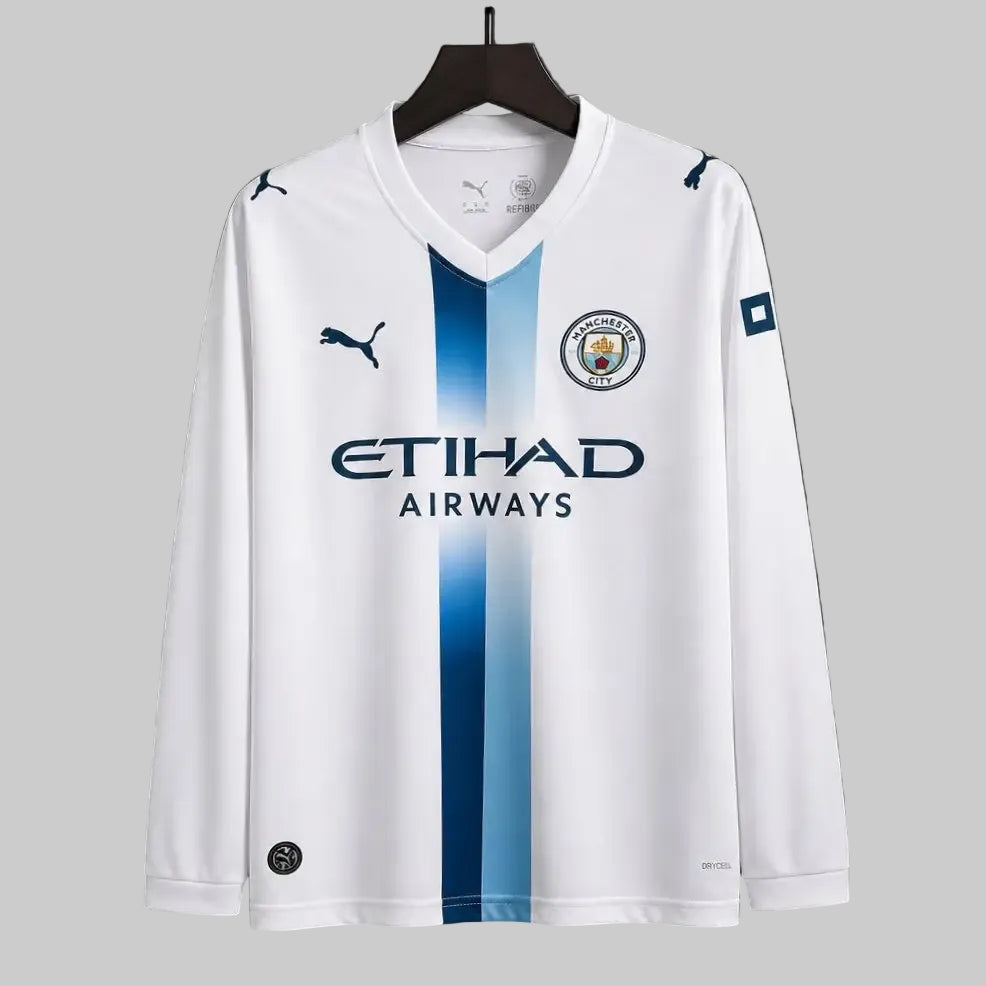 Camisola Manchester City Terceiro Manga Comprida 26/27