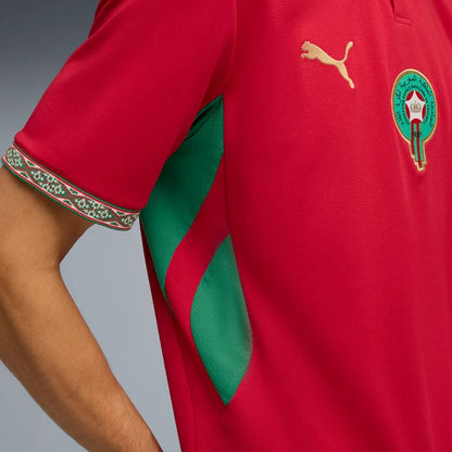 Camisola Principal Marrocos 2026
