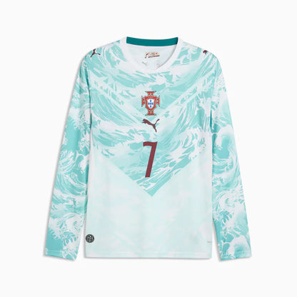 Camisola Alternativa Portugal 2026 - Manga Comprida