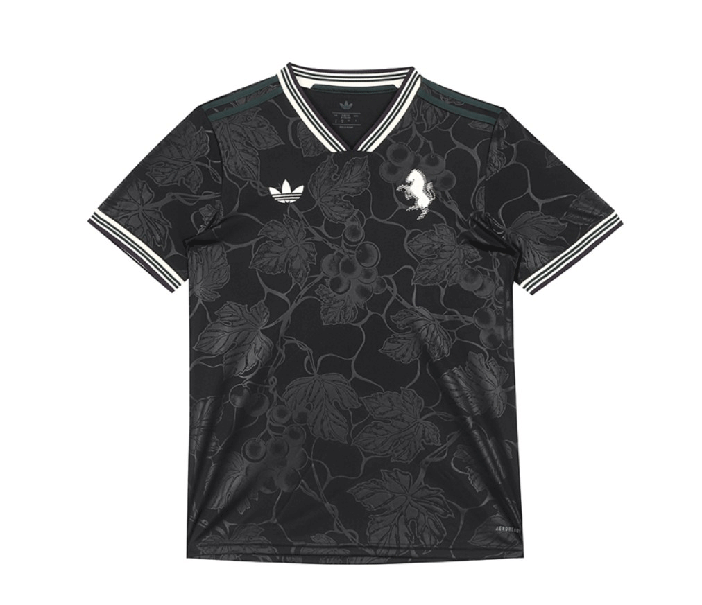 Camisola Juventus Terceiro Equipamento 2025-2026